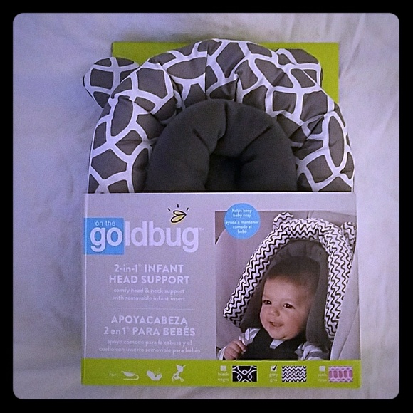 goldbug 2 in 1 head support